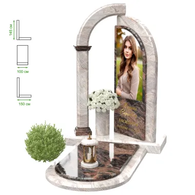 Купить Эксклюзивный памятник U-07-4 в Минске