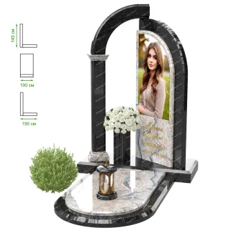 Купить Эксклюзивный памятник U-07-2 в Минске