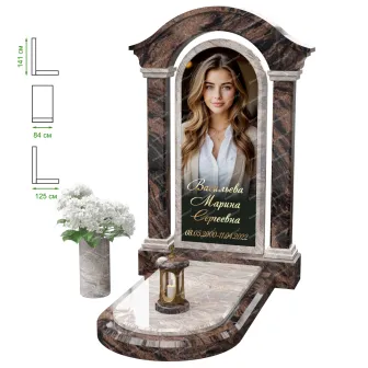 Купить Эксклюзивный памятник U-08-6 в Минске