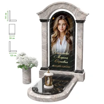 Купить Эксклюзивный памятник U-08-7 в Минске