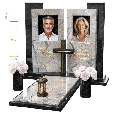 Купить Эксклюзивный памятник NK-14-4 в Минске