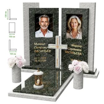 Купить Эксклюзивный памятник NK-14-1 в Минске