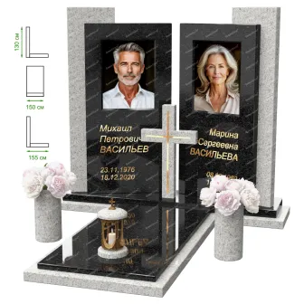 Купить Эксклюзивный памятник NK-14-5 в Минске