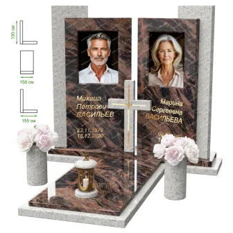 Купить Эксклюзивный памятник NK-14-6 в Минске