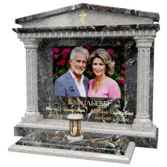 Купить Эксклюзивный памятник NK-11-2 в Минске