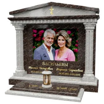 Купить Эксклюзивный памятник NK-11-4 в Минске