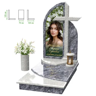 Купить Эксклюзивный памятник NK-15-5 в Минске