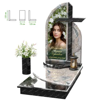 Купить Эксклюзивный памятник NK-15-2 в Минске