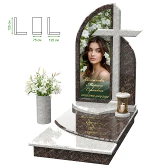 Купить Эксклюзивный памятник NK-15-3 в Минске