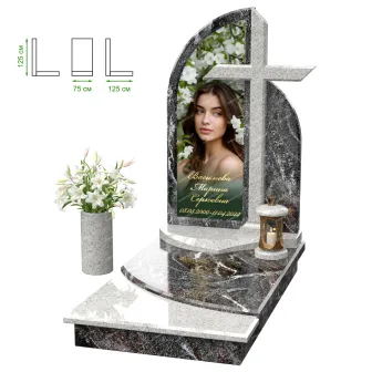 Купить Эксклюзивный памятник NK-15-4 в Минске