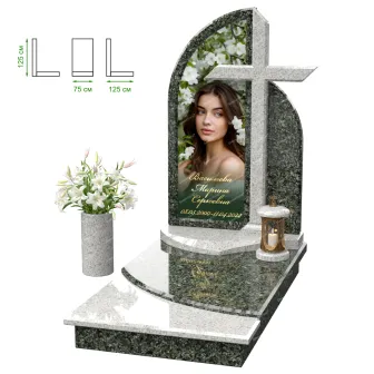 Купить Эксклюзивный памятник NK-15-6 в Минске