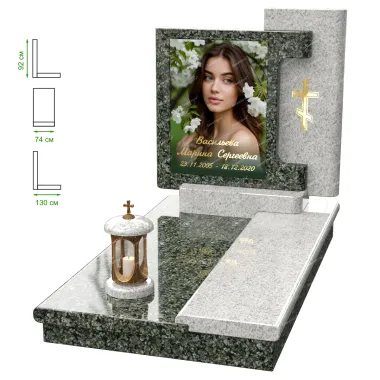 Купить Эксклюзивный памятник NK-17-3 в Минске