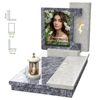 Купить Эксклюзивный памятник NK-17-4 в Минске