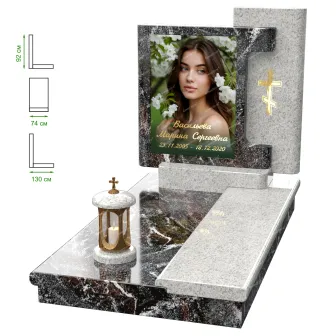 Купить Эксклюзивный памятник NK-17-5 в Минске