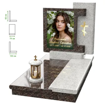 Купить Эксклюзивный памятник NK-17-6 в Минске