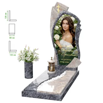 Купить Эксклюзивный памятник K-87-1 в Минске