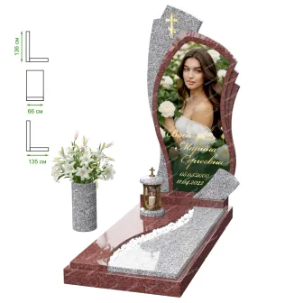 Купить Эксклюзивный памятник K-87-4 в Минске