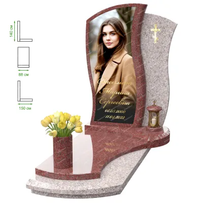 Эксклюзивный памятник K-89-1