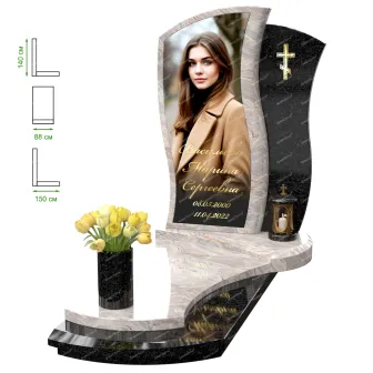 Купить Эксклюзивный памятник K-89-2 в Минске