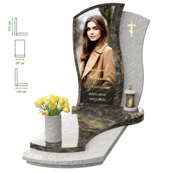 Купить Эксклюзивный памятник K-89-3 в Минске