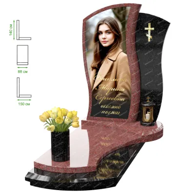 Эксклюзивный памятник K-89-4