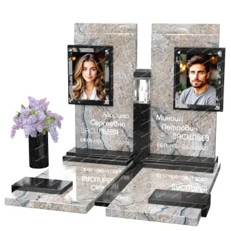 Купить Эксклюзивный памятник NK-20-1 в Минске