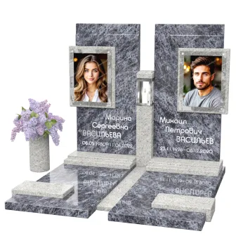 Купить Эксклюзивный памятник NK-20-2 в Минске