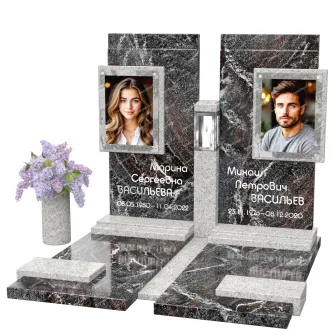 Купить Эксклюзивный памятник NK-20-4 в Минске