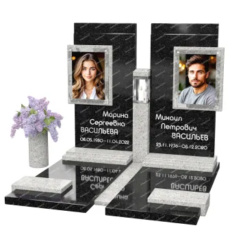 Купить Эксклюзивный памятник NK-20-5 в Минске