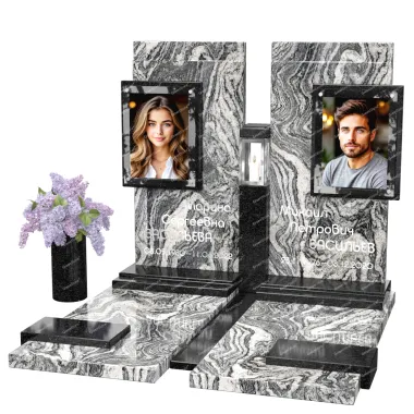 Купить Эксклюзивный памятник NK-20-8 в Минске