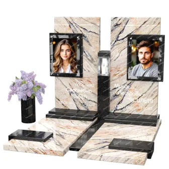 Купить Эксклюзивный памятник NK-20-7 в Минске