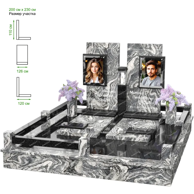 Эксклюзивный памятник NK-20-8