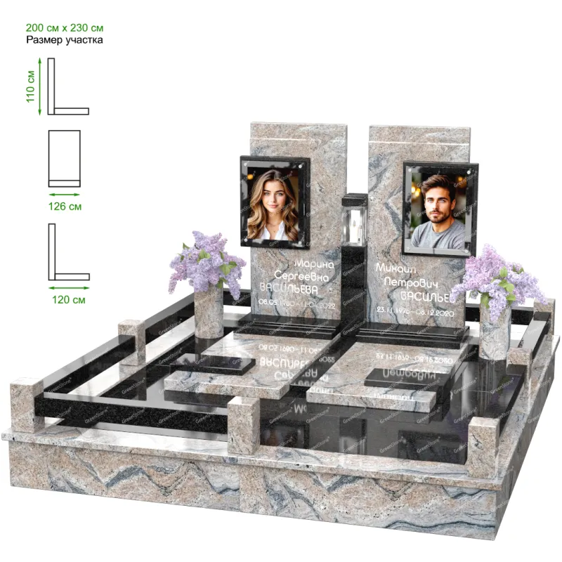 Эксклюзивный памятник NK-20-1