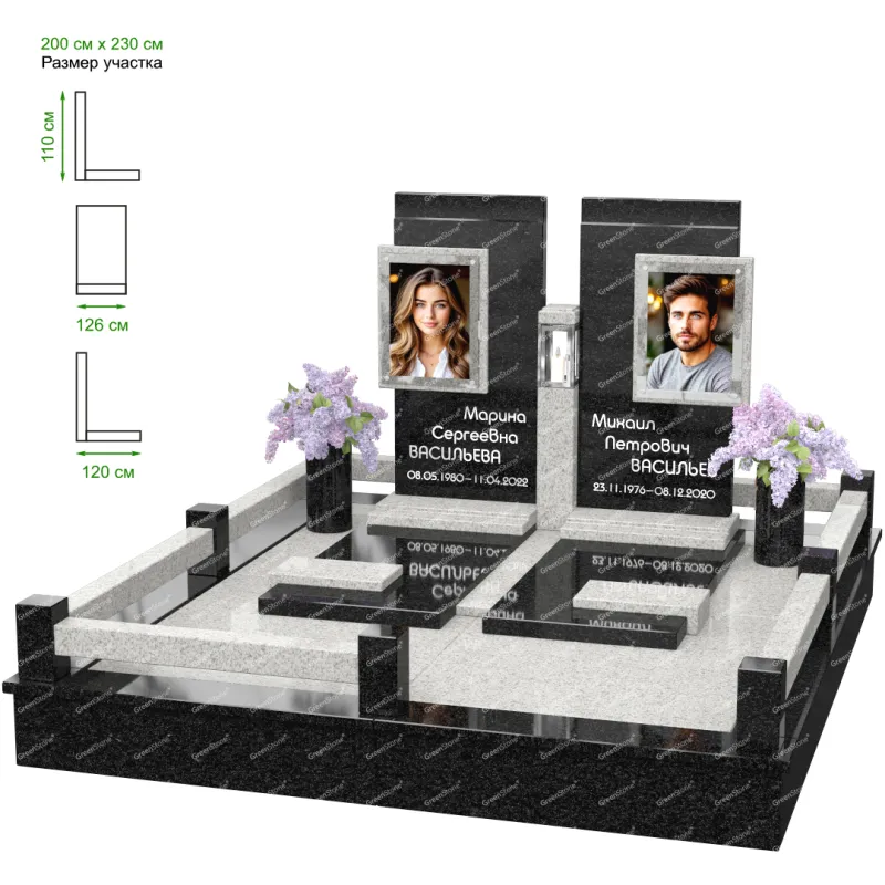 Эксклюзивный памятник NK-20-5