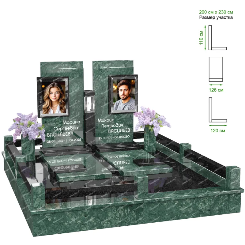 Эксклюзивный памятник NK-20-9