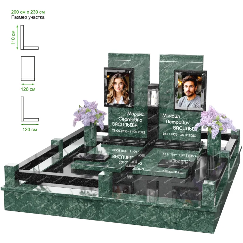 Эксклюзивный памятник NK-20-9