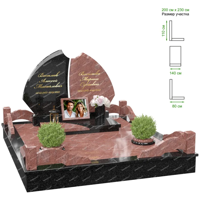 Эксклюзивный памятник NK-37-6