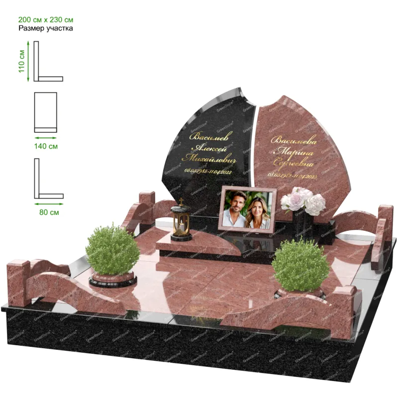 Эксклюзивный памятник NK-37-6