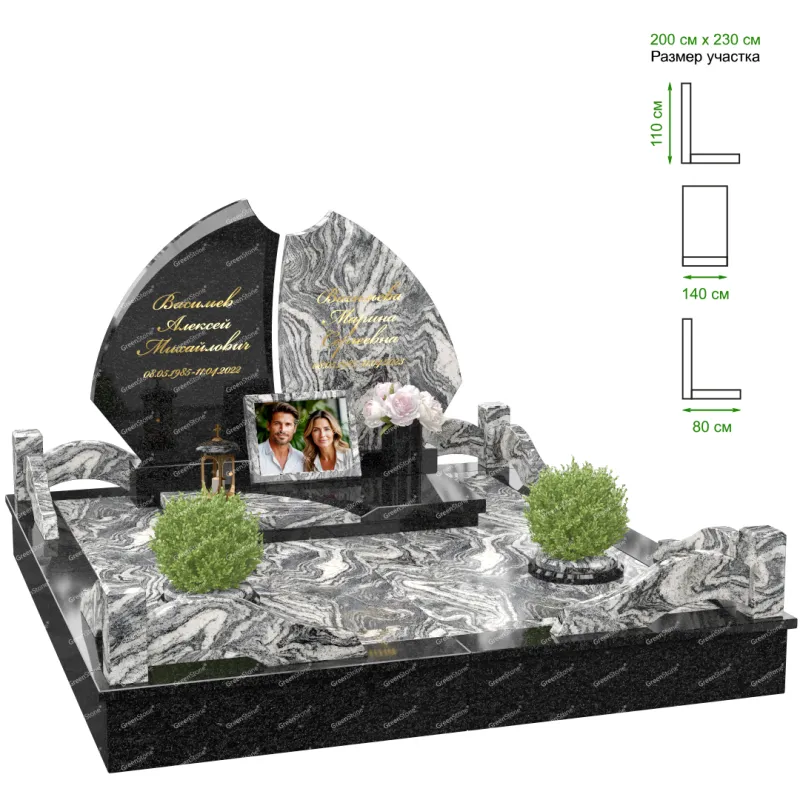 Эксклюзивный памятник NK-37-8