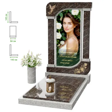 Купить Эксклюзивный памятник NK-39-2 в Минске