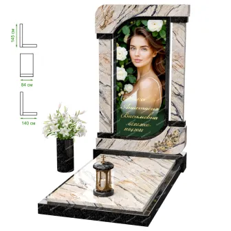 Купить Эксклюзивный памятник NK-39-6 в Минске