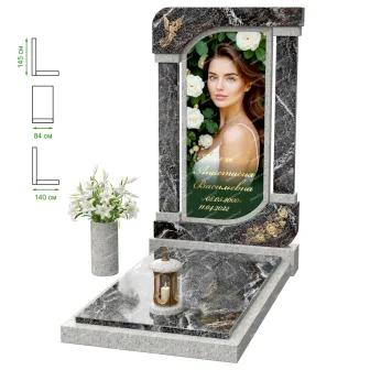 Купить Эксклюзивный памятник NK-39-1 в Минске