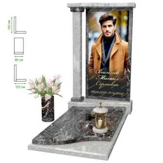 Купить Эксклюзивный памятник NK-38-1 в Минске