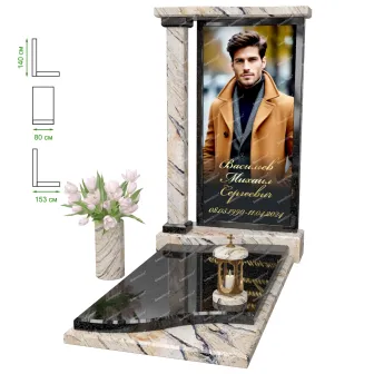 Купить Эксклюзивный памятник NK-38-3 в Минске