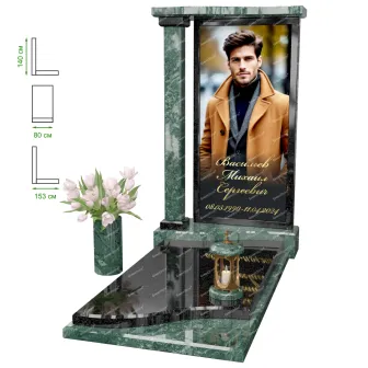 Купить Эксклюзивный памятник NK-38-4 в Минске