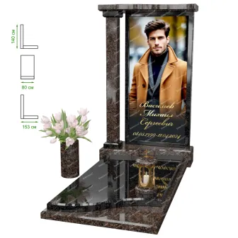 Купить Эксклюзивный памятник NK-38-7 в Минске