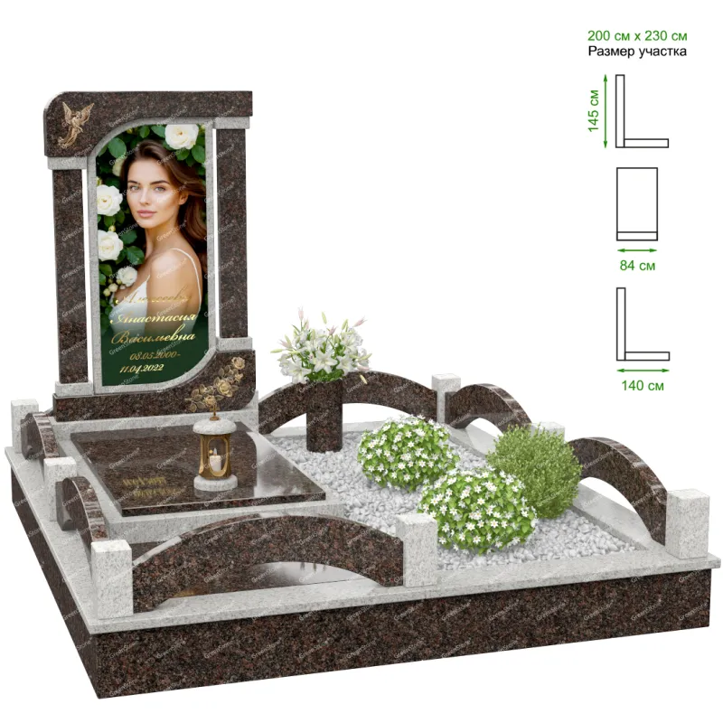 Эксклюзивный памятник NK-39-2