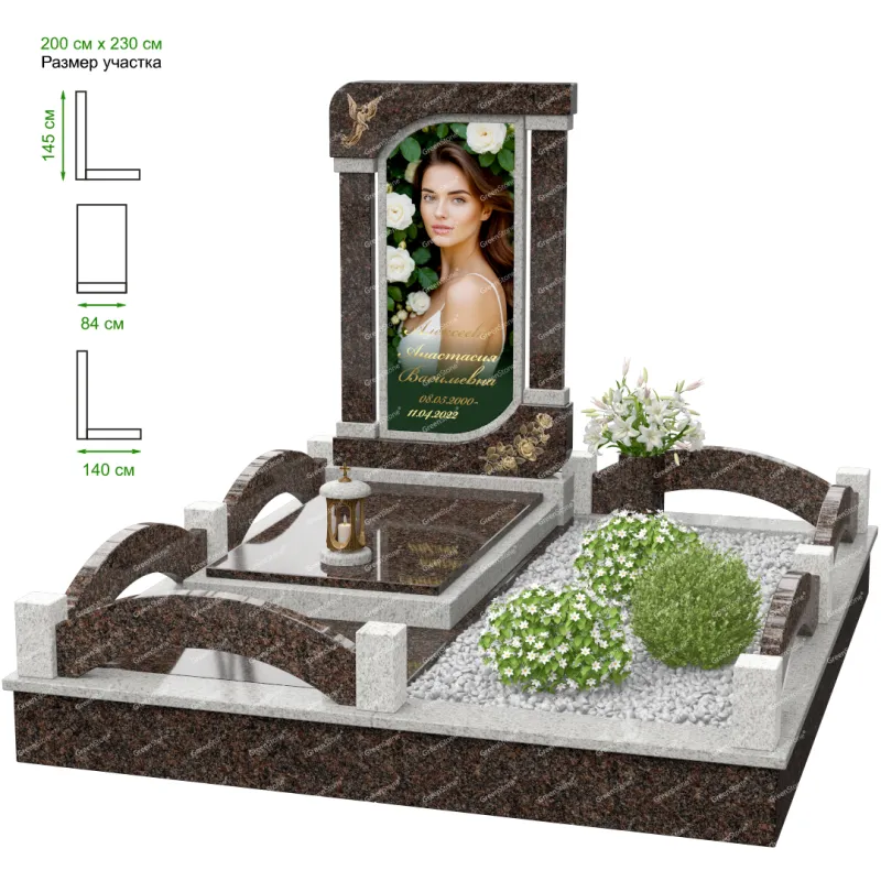 Эксклюзивный памятник NK-39-2