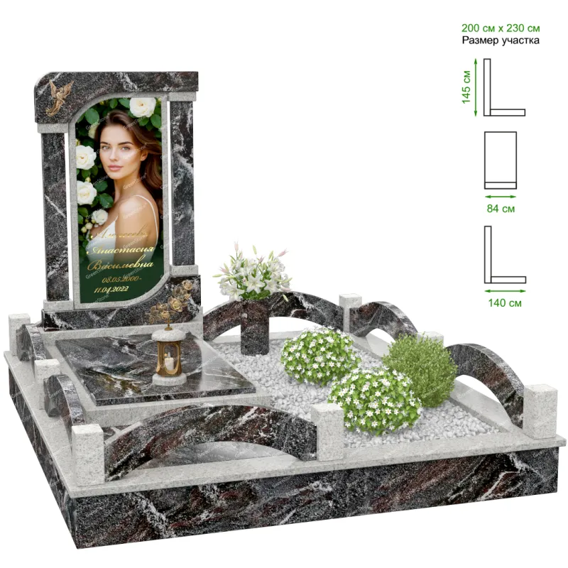 Эксклюзивный памятник NK-39-1