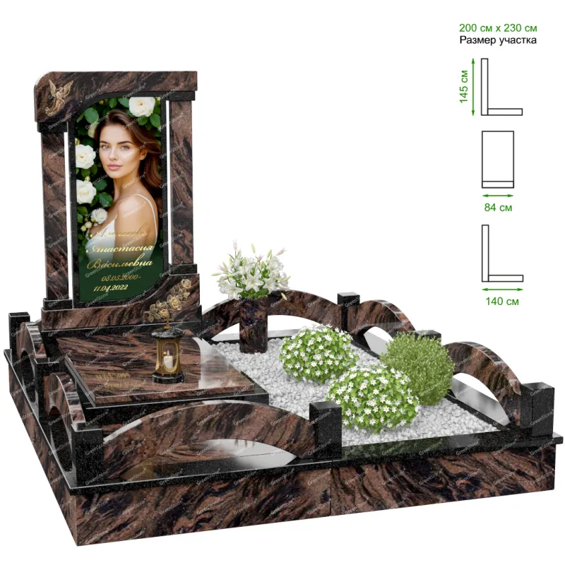 Эксклюзивный памятник NK-39-3